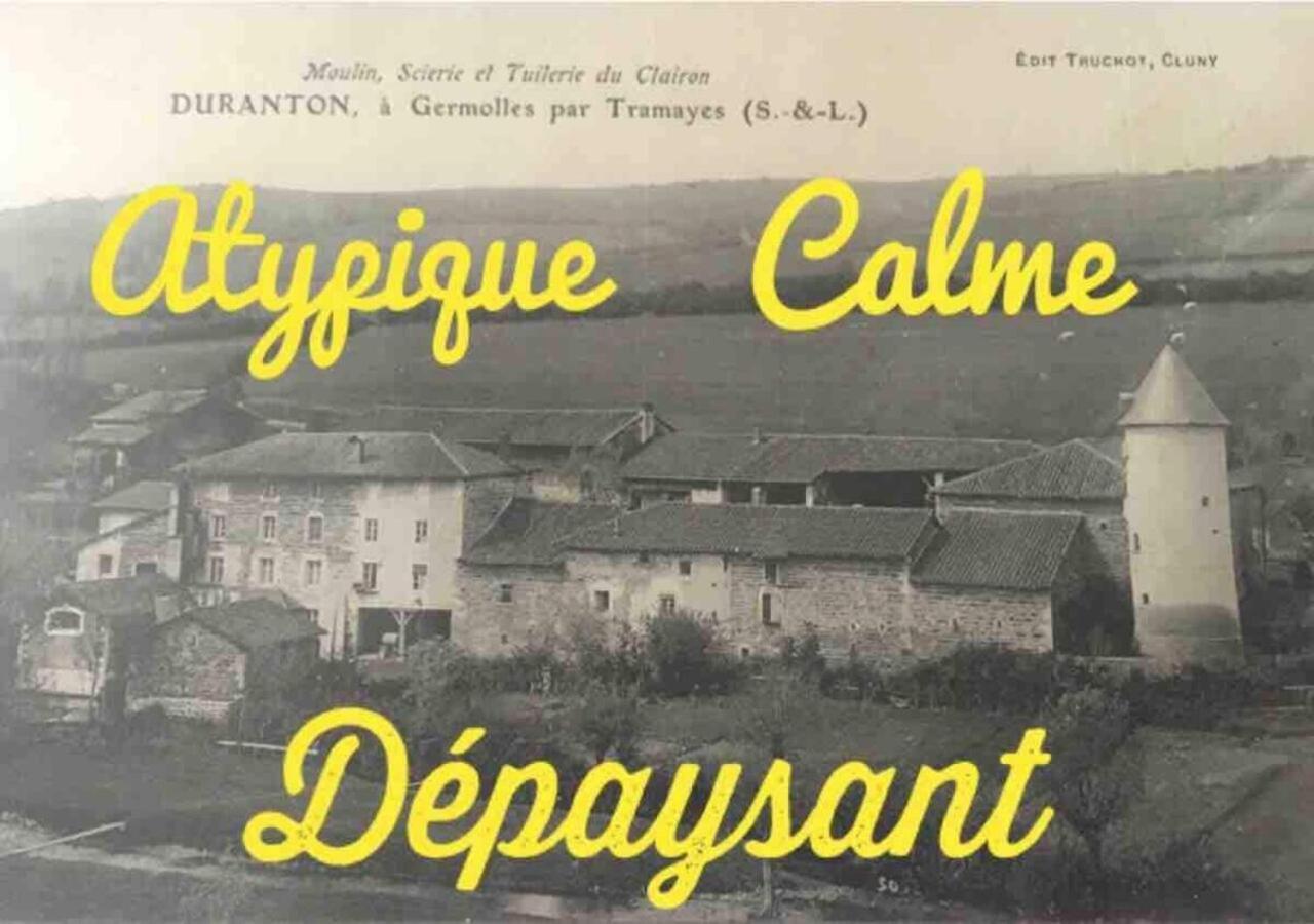 Dormez Dans La Chambre Du Meunier ! Germolles-sur-Grosne Luaran gambar