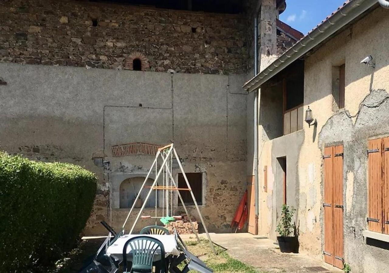 Dormez Dans La Chambre Du Meunier ! Germolles-sur-Grosne Luaran gambar